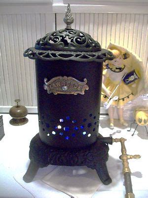 gas burning parlor stove